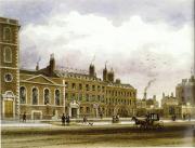 St Thomas' hospital in the mid 19th century