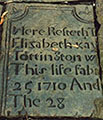 Elizabeth Kay's gravestone