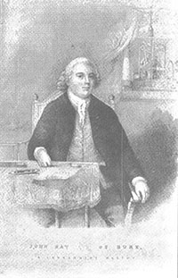 John Kay inventor of the Flying Shuttle
