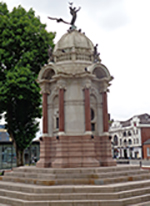 The John Kay Memorial in Bury