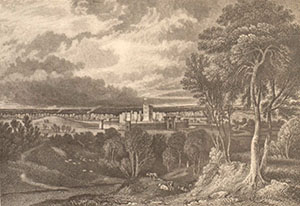 A reconstruction of Lathom House