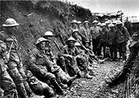 In the trenches